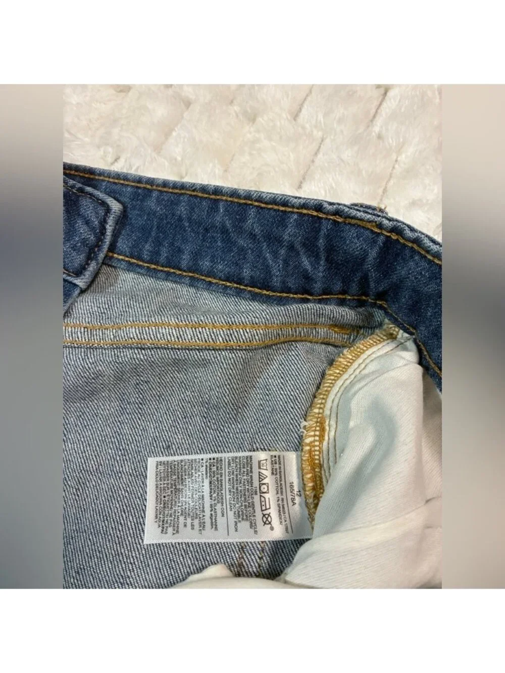 Old Navy Blue Jean Shorts
